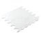 Andova Tiles Channing 1 x 25 Marble Honeycomb Mosaic Wall  Floor Tile SAM-ANDCHA137 - alternate 3